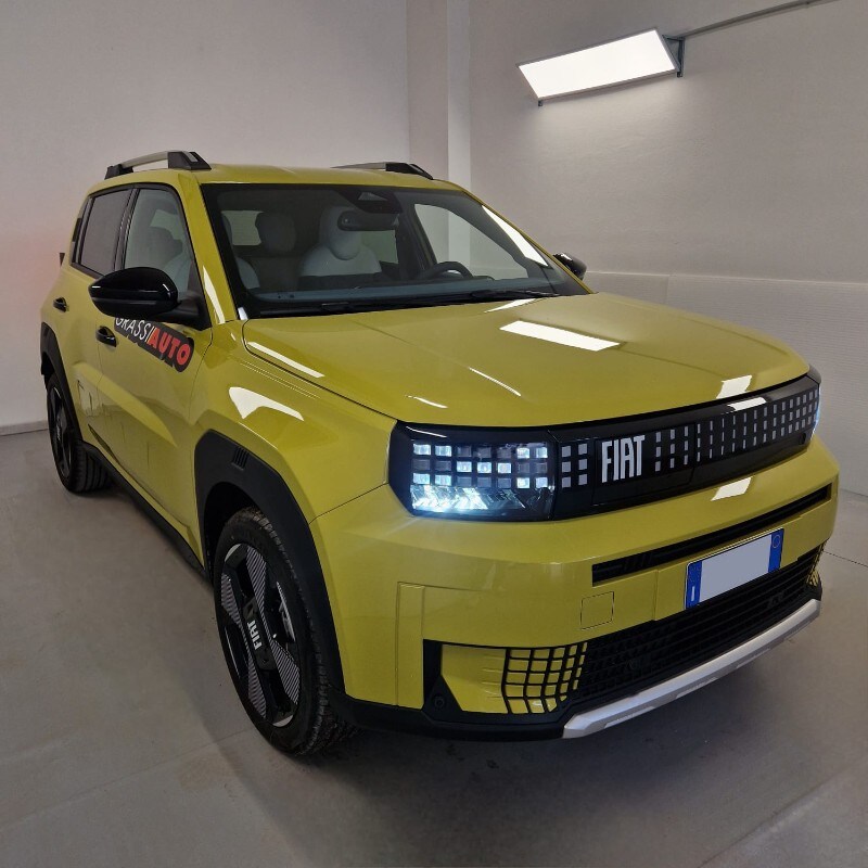 FIAT Grande Panda Grande Panda 1.2 Hybrid 110 CV S&S La Prima - immagine 2