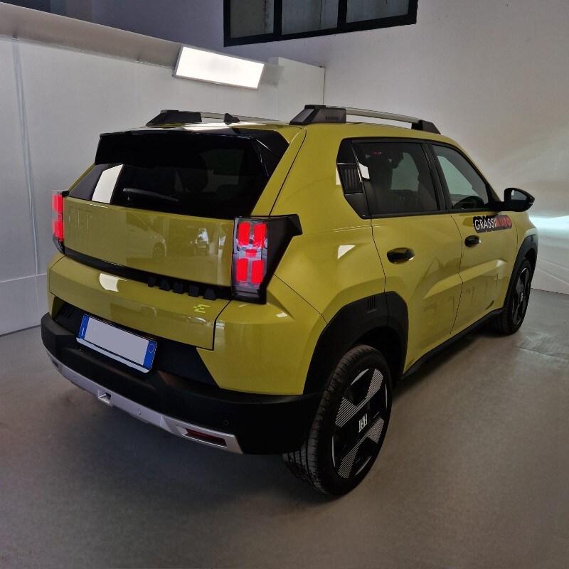 FIAT Grande Panda Grande Panda 1.2 Hybrid 110 CV S&S La Prima - immagine 4