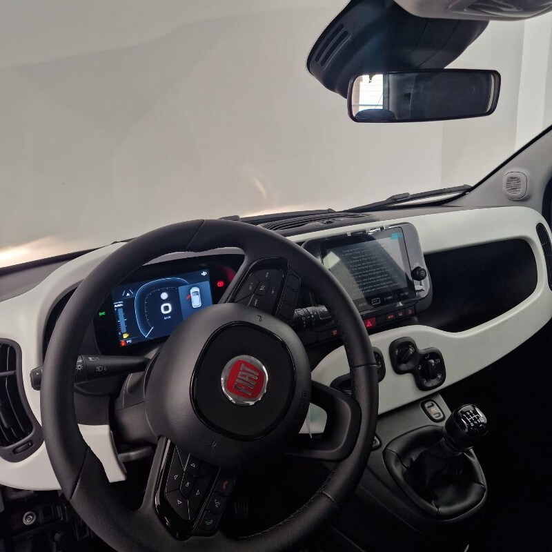 FIAT Panda 3ª serie Panda 1.0 FireFly S&S Hybrid Pandina - immagine 6