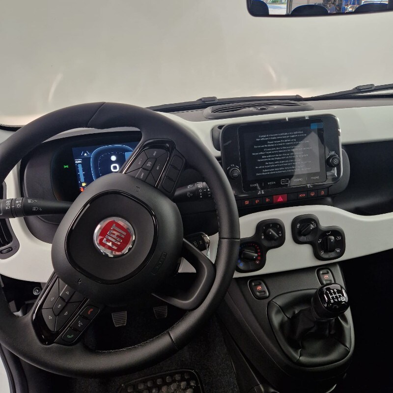 FIAT Panda 3ª serie Panda 1.0 FireFly S&S Hybrid Pandina - immagine 7