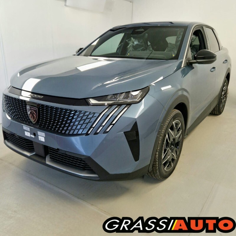 PEUGEOT 3008 3ª serie 3008 Hybrid 145 e-DCS6 Allure