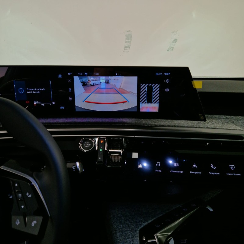 PEUGEOT 3008 3ª serie 3008 Hybrid 145 e-DCS6 Allure - immagine 8