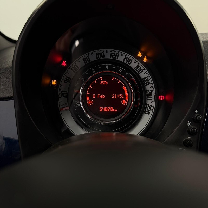 FIAT 500 (2015-2024) 500 1.0 Hybrid Cult - immagine 7