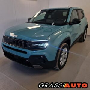 JEEP Avenger Avenger 1.2 Turbo 100 CV MHEV Longitude