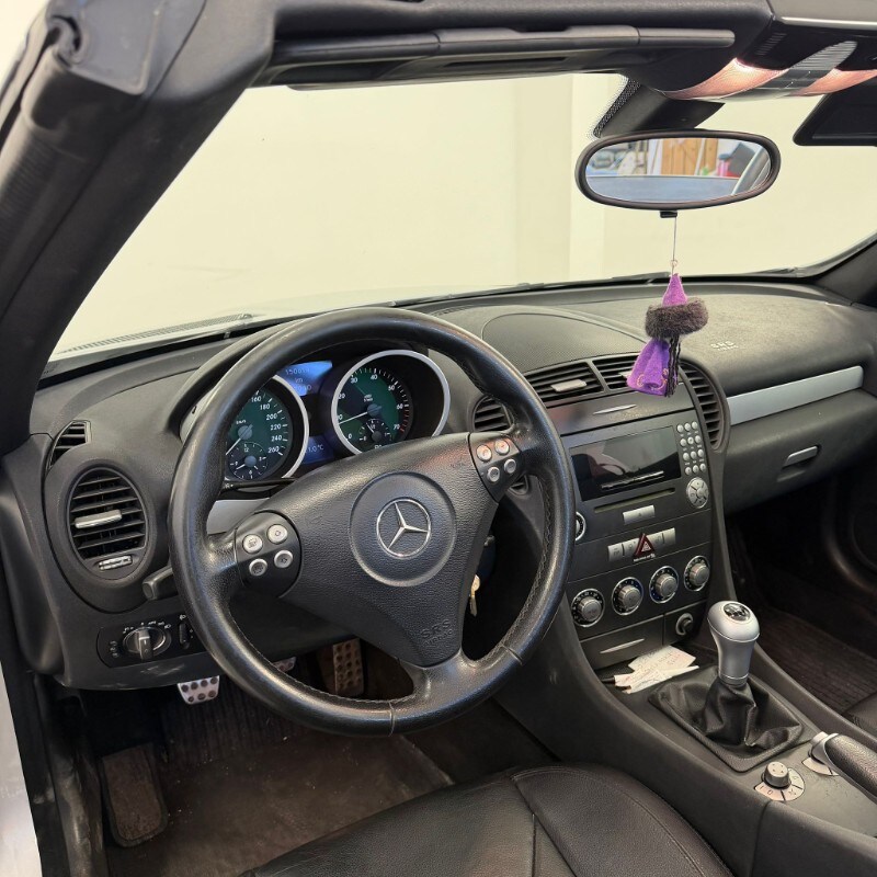 MERCEDES Classe SLK (R171) SLK 200 Kompressor cat - immagine 5