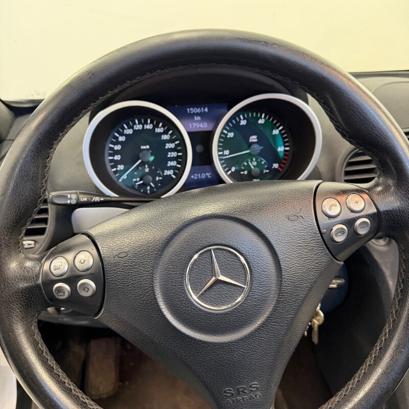 MERCEDES Classe SLK (R171) SLK 200 Kompressor cat - immagine 6