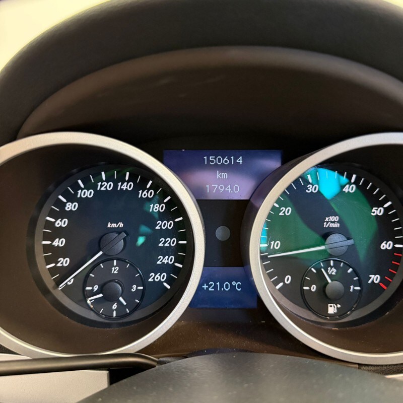 MERCEDES Classe SLK (R171) SLK 200 Kompressor cat - immagine 7