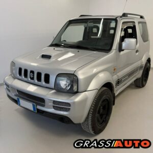 SUZUKI Jimny 3ª serie Jimny 1.5 DDiS cat 4WD JLX