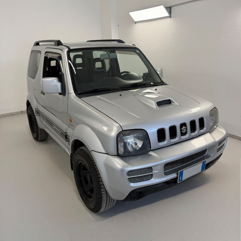 SUZUKI Jimny 3ª serie Jimny 1.5 DDiS cat 4WD JLX - immagine 2