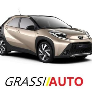 TOYOTA Aygo X Aygo X 1.0 VVT-i 72 CV 5 porte Active
