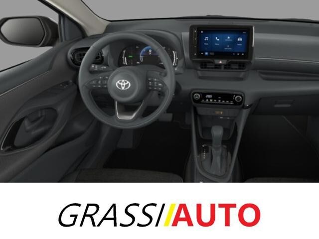 TOYOTA Yaris 4ª serie Yaris 1.5 Hybrid 5 porte Trend - immagine 3