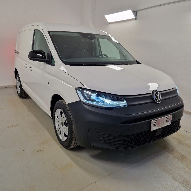 VOLKSWAGEN Caddy 5ª serie Caddy 2.0 TDI 102 CV Furgone Business - immagine 2
