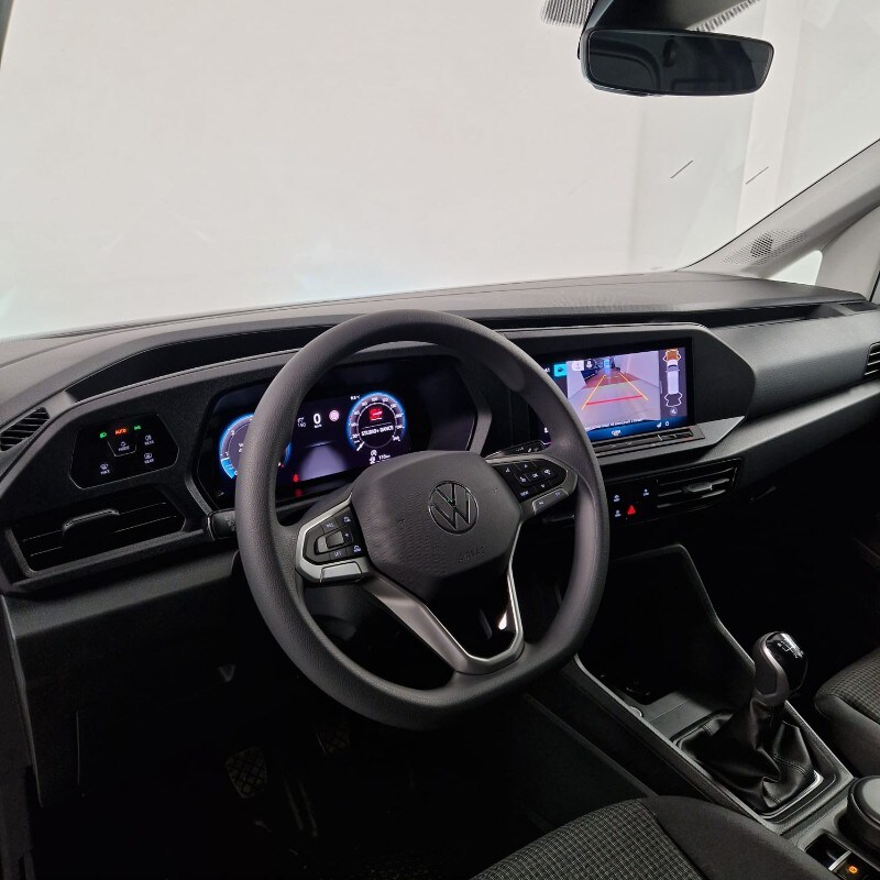 VOLKSWAGEN Caddy 5ª serie Caddy 2.0 TDI 102 CV Furgone Business - immagine 6