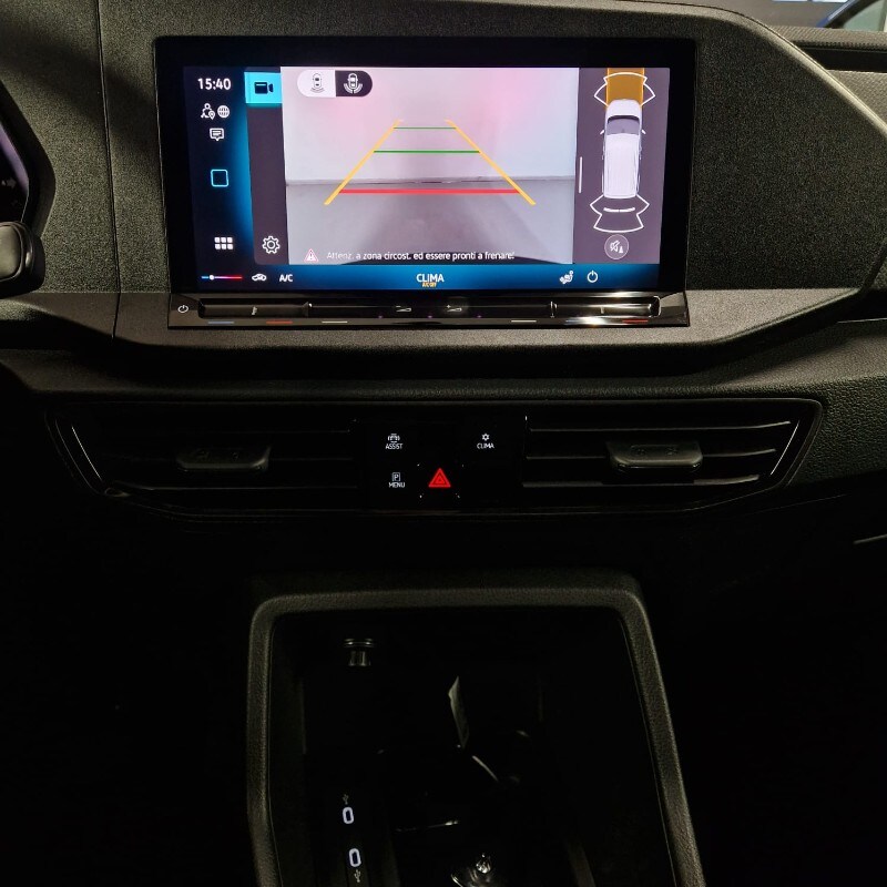 VOLKSWAGEN Caddy 5ª serie Caddy 2.0 TDI 102 CV Furgone Business - immagine 7